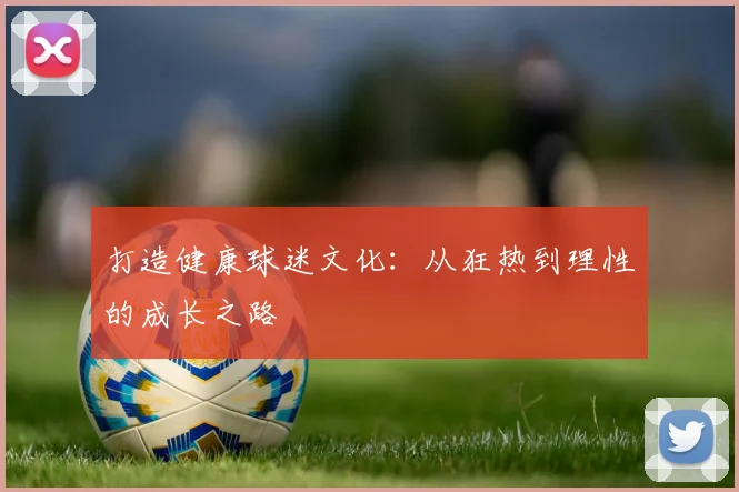 打造健康球迷文化：从狂热到理性的成长之路